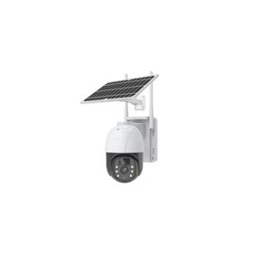 Ozmik CMR47 PTZ Solar IP 4G SIM Kart Hareket Algılama Alarm Gece Görüş CCTV Güvenlik Kamera