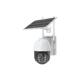 Ozmik CMR47 PTZ Solar IP 4G SIM Kart Hareket Algılama Alarm Gece Görüş CCTV Güvenlik Kamera