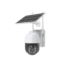 Ozmik CMR47 PTZ Solar IP 4G SIM Kart Hareket Algılama Alarm Gece Görüş CCTV Güvenlik Kamera
