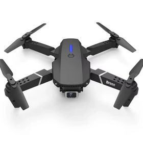 Ozmik E88 Pro Mini Siyah Quadcopter Wifi FPV 4K RC Drone