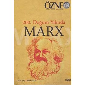 Özne 28 Kitap - Marx - Doğan Göçmen