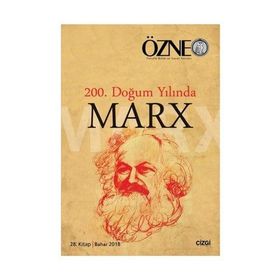 Özne 28 Kitap - Marx - Doğan Göçmen