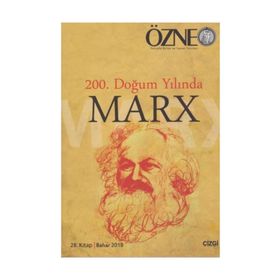 Özne 28 Kitap - Marx - Doğan Göçmen