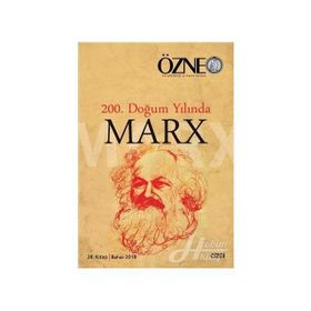 Özne 28 Kitap - Marx - Doğan Göçmen