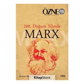 Özne 28 Kitap - Marx - Doğan Göçmen