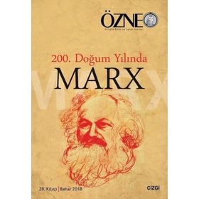 Özne 28 Kitap - Marx - Doğan Göçmen