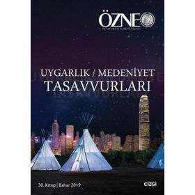 Özne 30.Kitap Uygarlık-Medeniyet Tasavvurları - Kolektif
