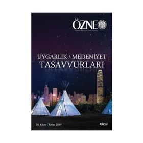 Özne 30.Kitap Uygarlık-Medeniyet Tasavvurları - Kolektif