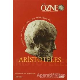 Özne Aristoteles Özel Sayısı - Kolektif