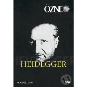 Özne Felsefe ve Bilim Yazıları 16. Kitap - Heidegger - kollektif