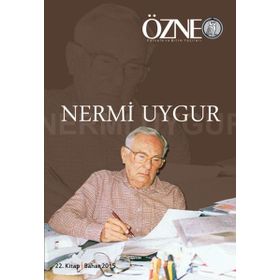 Özne Felsefe ve Bilim Yazıları 22. Kitap Nermi Uygur - Betül Çotuksöken