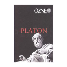 Özne Felsefe ve Bilim Yazıları 24. Kitap - Platon - Birdal Akar