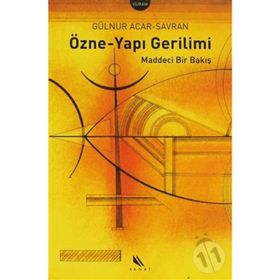 ÖZNE-YAPI GERILIMI MADDECI BIR BAKIŞ - GÜLNUR- ACAR SAVRAN