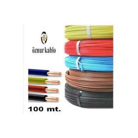 Öznur 1.5 mm Nya Mavi 100 m %100 Bakır Kablo