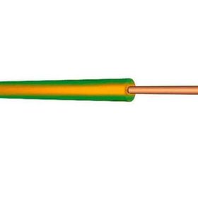 Öznur 1.5 mm Sarı Yeşil 1 Metre H07Z1-U NYA HFFR Kablo