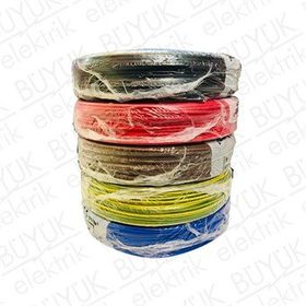 Öznur 10 mm NYAF HFFR Sarı Yeşil Kablo