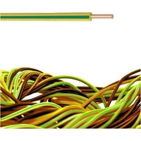 Öznur 10 mm Sarı-Yeşil 1 Metre NYA Kablo