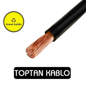 Öznur 10 mm Siyah NYAF Kablo