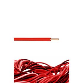 Öznur 1,5 mm Kırmızı H07V-U Nya Kablo