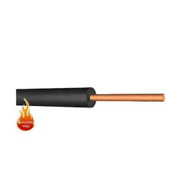 Öznur 2.5 mm H07Z1-U NYA HFFR Siyah Kablo