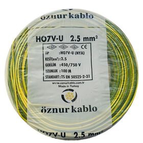 Öznur 2.5 mm Nya 100 m Kablo