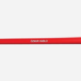 Öznur 2.5 mm Nya Kırmızı 100 m %100 Bakır Kablo