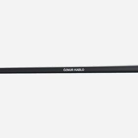 Öznur 2.5 mm Nya Siyah 100 m %100 Bakır Kablo