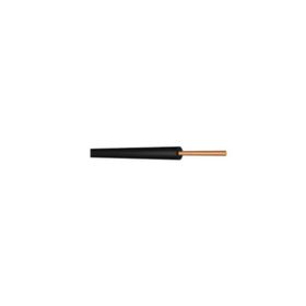 Öznur 2.5 mm Siyah NYA Kablo