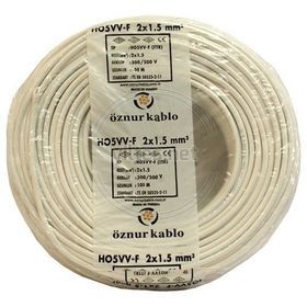 Öznur 2 x 1 mm TTR Kablo