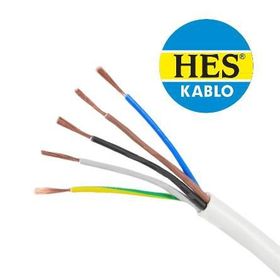 Öznur 2x0.75 mm Ttr 100 m Beyaz Kablo