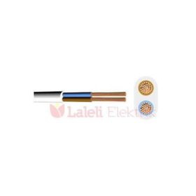 Öznur 2x0.75 mm Ttr 100 m Beyaz Kablo