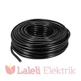 Öznur 2x0.75 mm Ttr 100 m Siyah Kablo