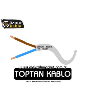 Öznur 2x0,75 mm Ttr Kablo