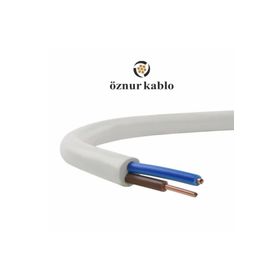 Öznur 2x1.5 mm 1 mt NYM Kablo