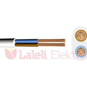 Öznur 2x1.5 mm Ttr 100 m Beyaz Kablo