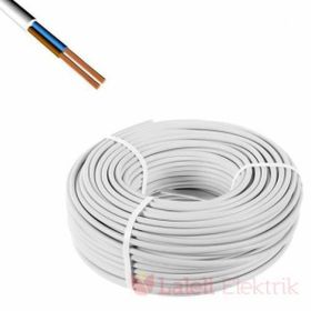 Öznur 2x1.5 mm2 Nym Antigron 100 m Kablo