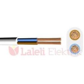 Öznur 2x1 mm Ttr 100 m Beyaz Kablo