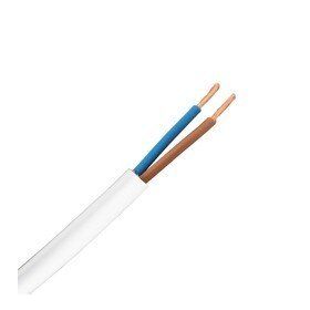 Öznur 2x2.5 mm Beyaz 1 Metre TTR Kablo