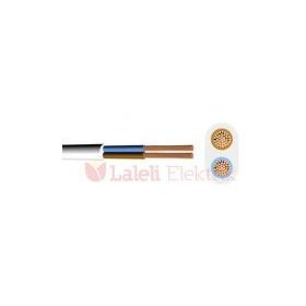 Öznur 2x2.5 mm Ttr 100 m Beyaz Kablo