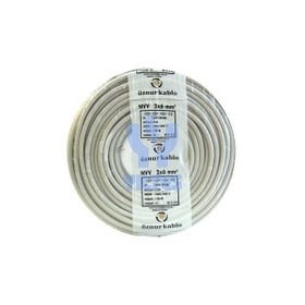 Öznur 2x6 mm NYM Antigron Kablo