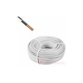 Öznur 2x6 mm2 Nym Antigron 100 m Kablo