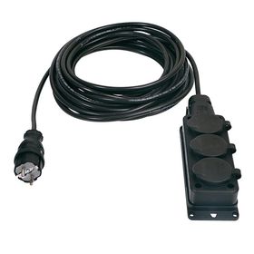 Öznur 3 x 1.5 mm 20 mt Siyah Tam Bakır Ttr Kablo