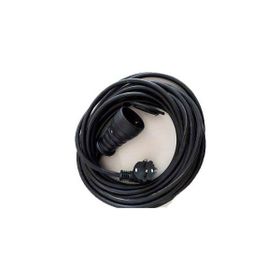 Öznur 3 x 1.5 mm 25 mt Siyah Tam Bakır Ttr Kablo