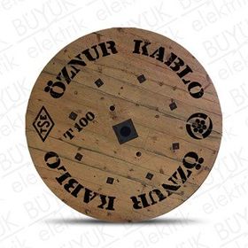 Öznur 35 mm NYAF Sarı Yeşil Kablo