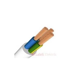 Öznur 3x1.5 mm Ttr 100 m Beyaz Kablo