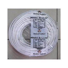 Öznur 3x1.5 mm Ttr 100 m Beyaz Kablo