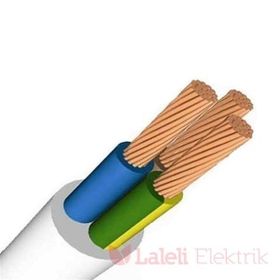 Öznur 3x1 mm Ttr 100 m Beyaz Kablo