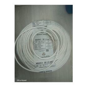 Öznur 3x1,5 mm Ttr 20 m Kablo