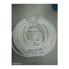 Öznur 3x1,5 mm Ttr 20 m Kablo