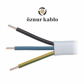 Öznur 3x1,5 NYM Kablo